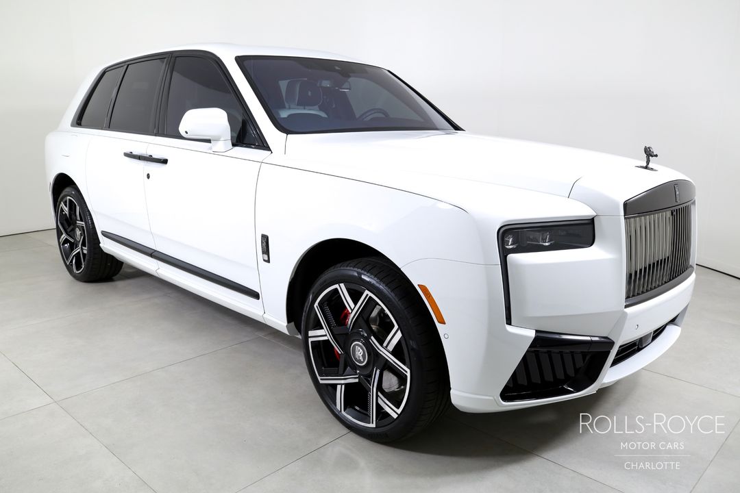 2025 Rolls-Royce Black Badge Cullinan