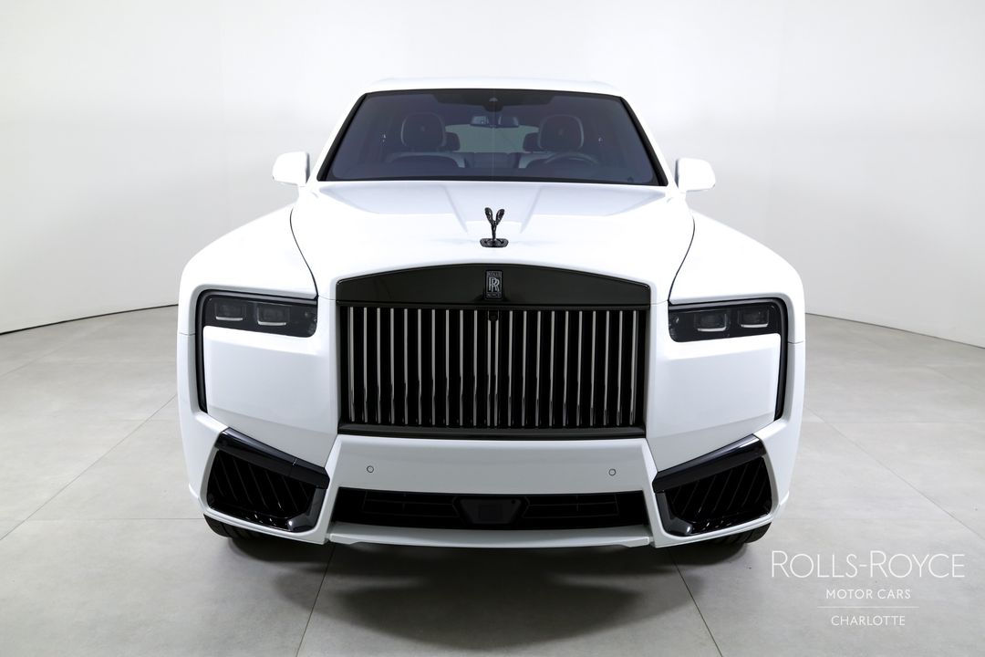 2025 Rolls-Royce Black Badge Cullinan