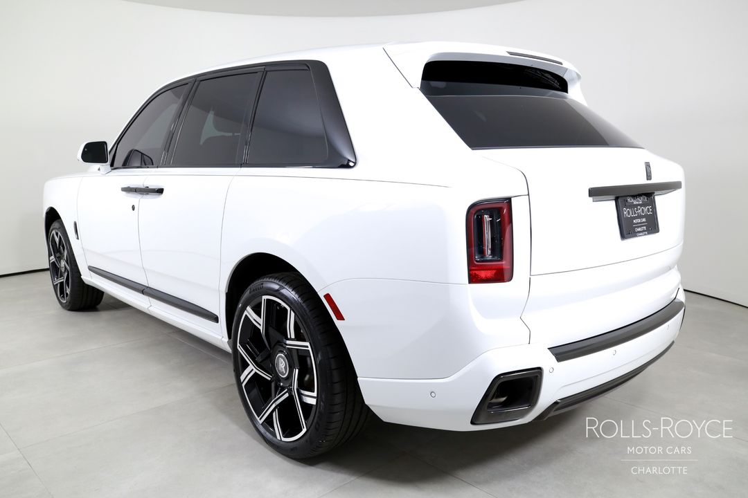 2025 Rolls-Royce Black Badge Cullinan