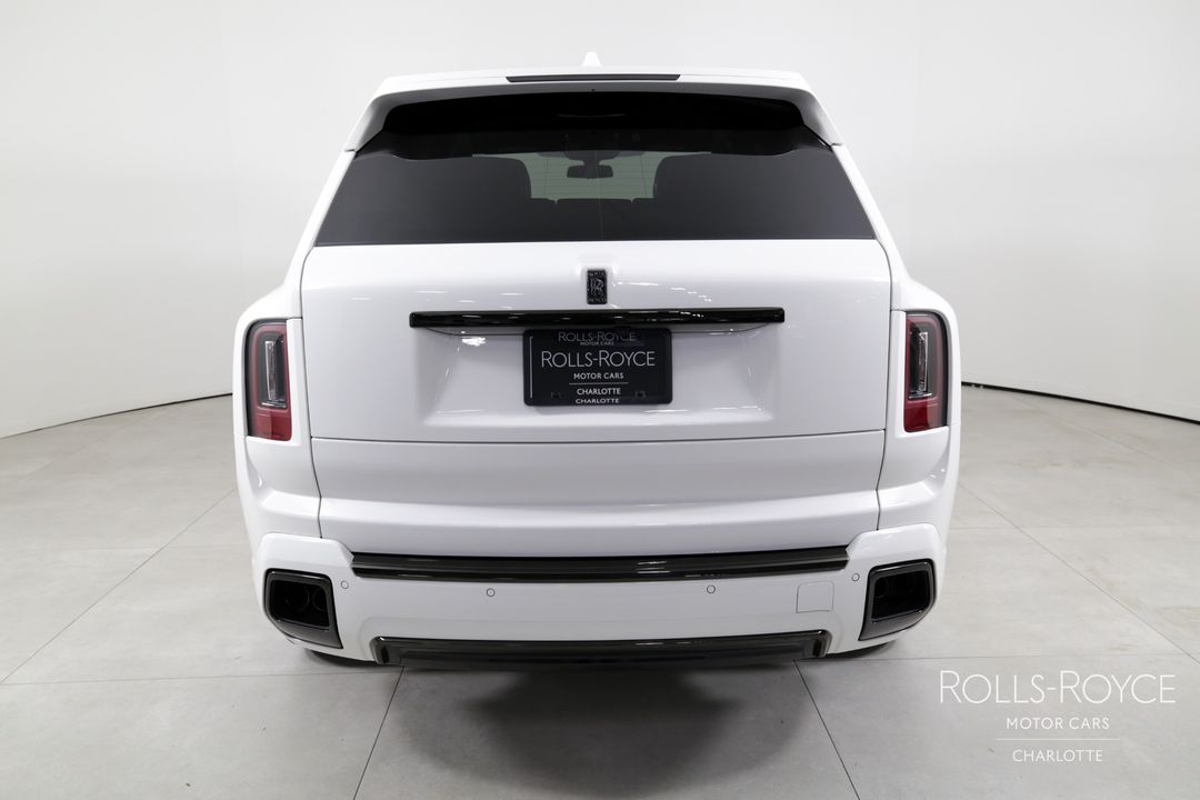 2025 Rolls-Royce Black Badge Cullinan
