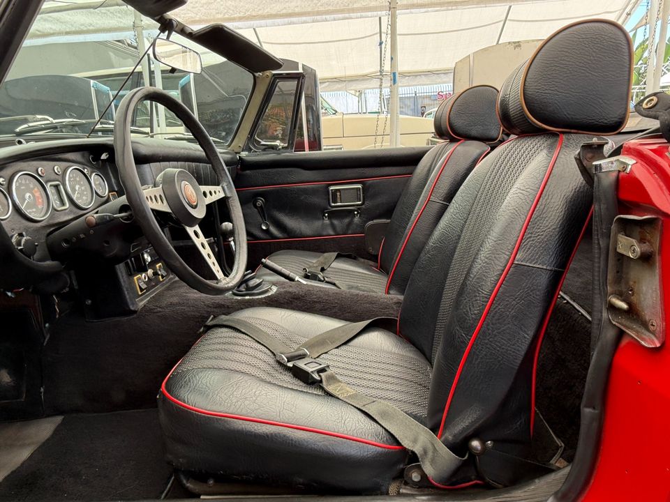 1970 MG B