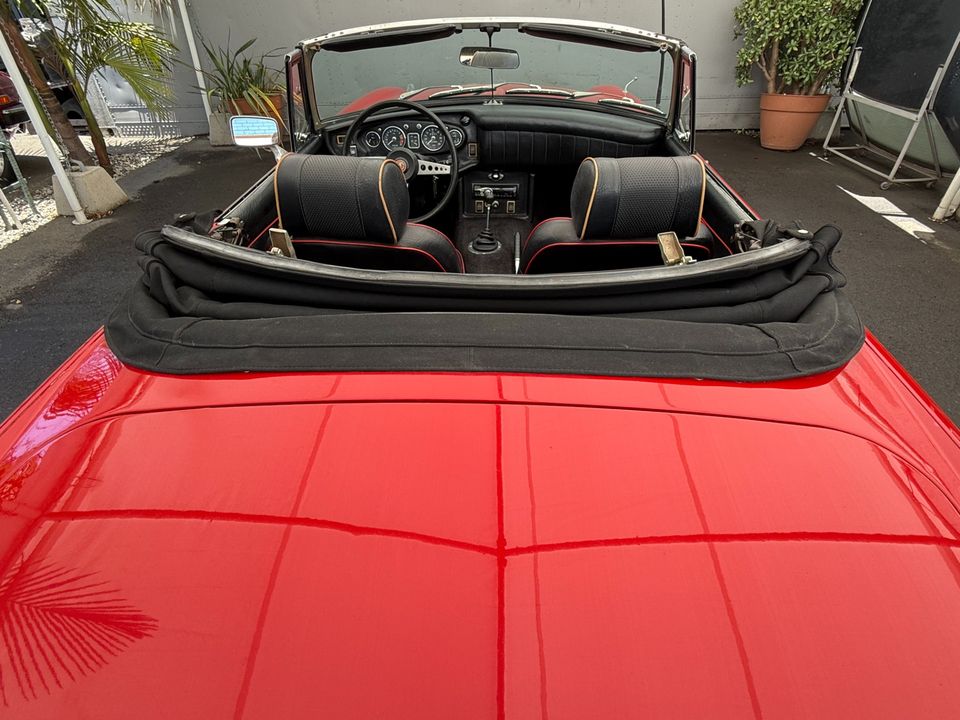 1970 MG B