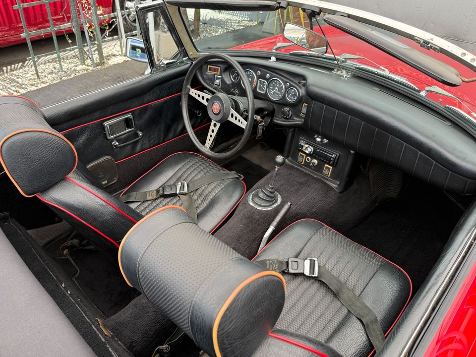 1970 MG B