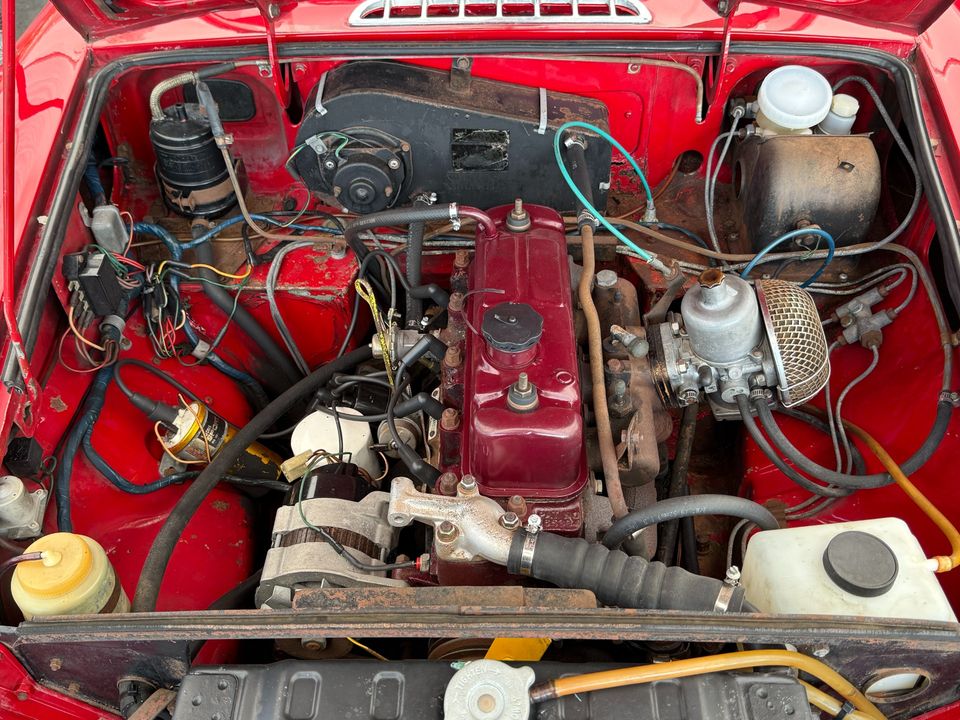 1970 MG B