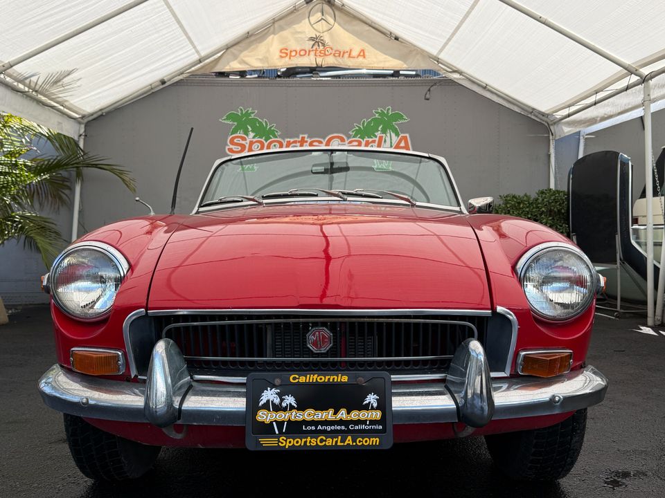 1970 MG B