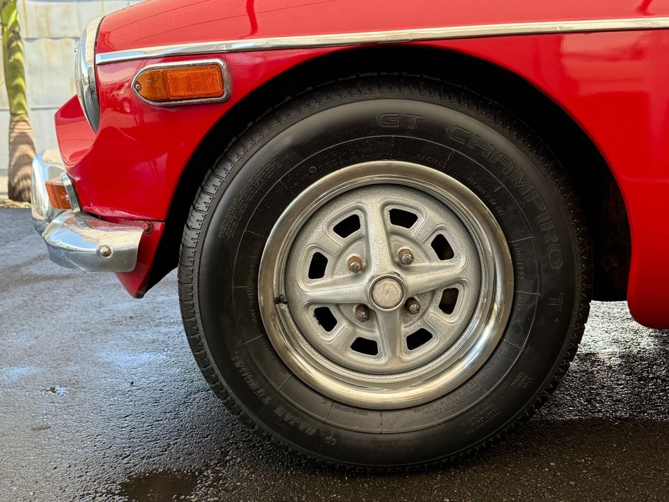 1970 MG B