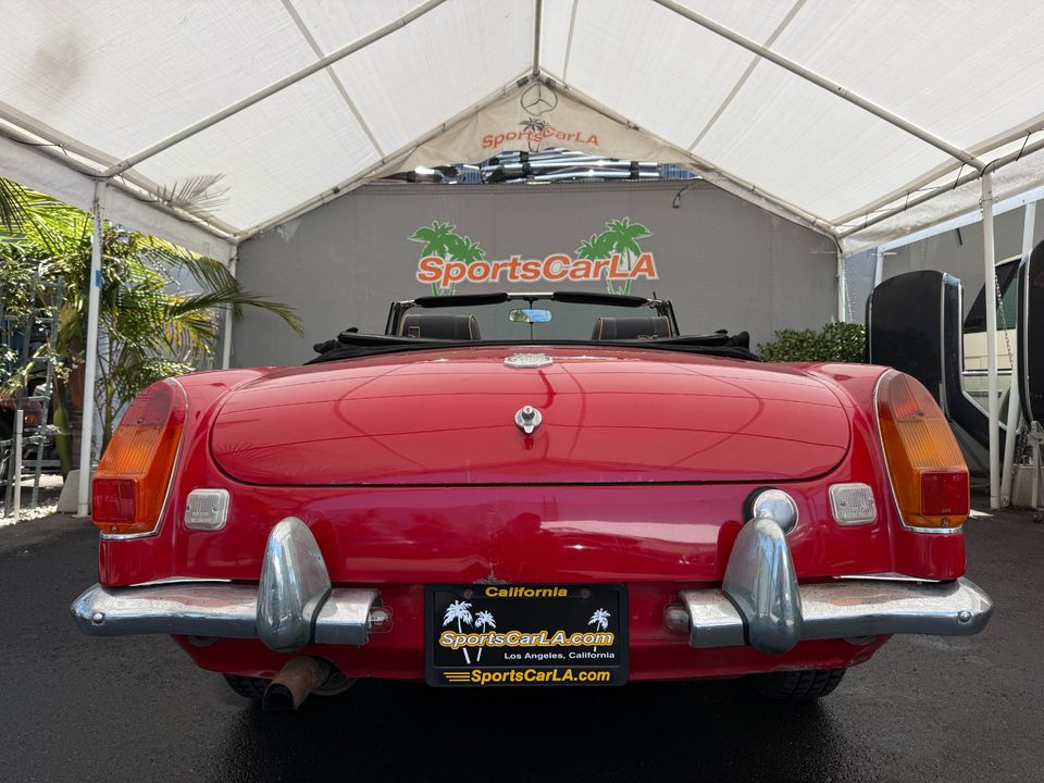 1970 MG B