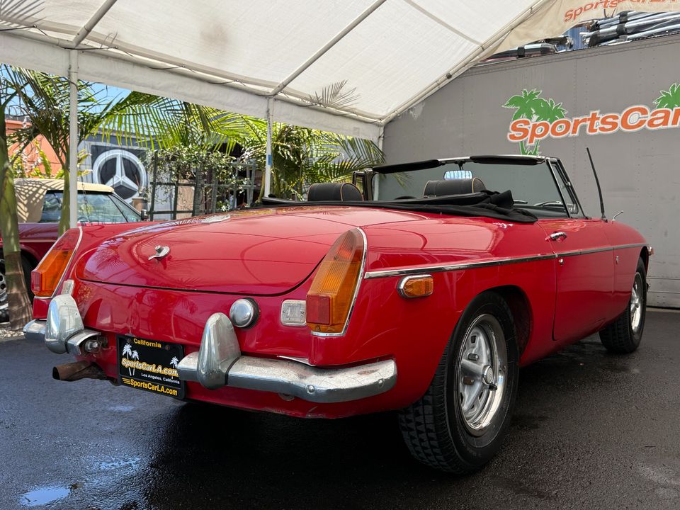 1970 MG B