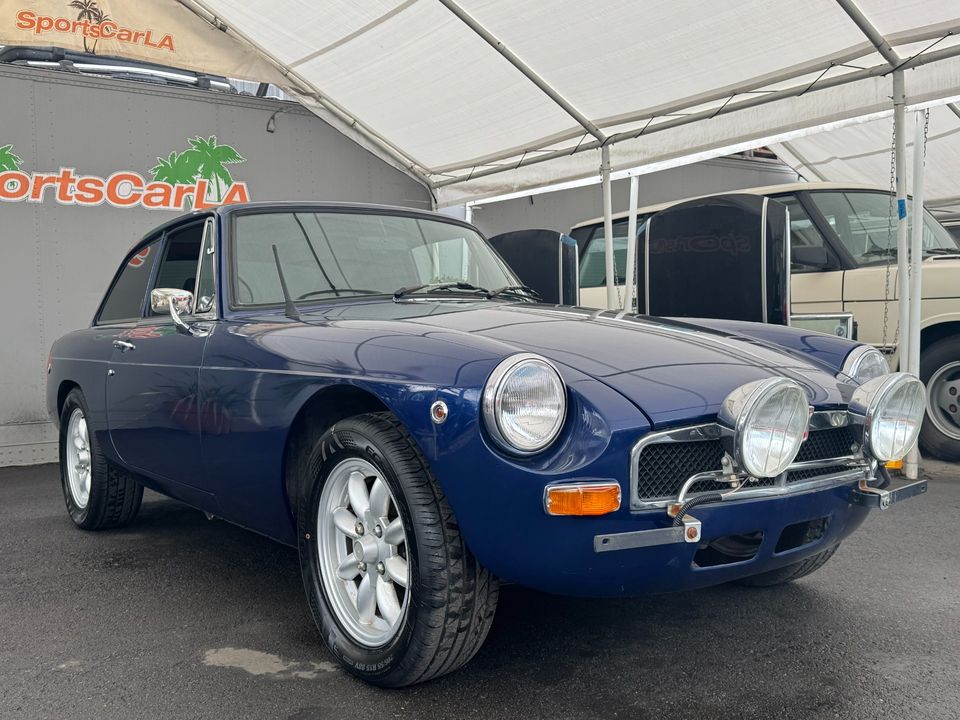 1973 MGB GT
