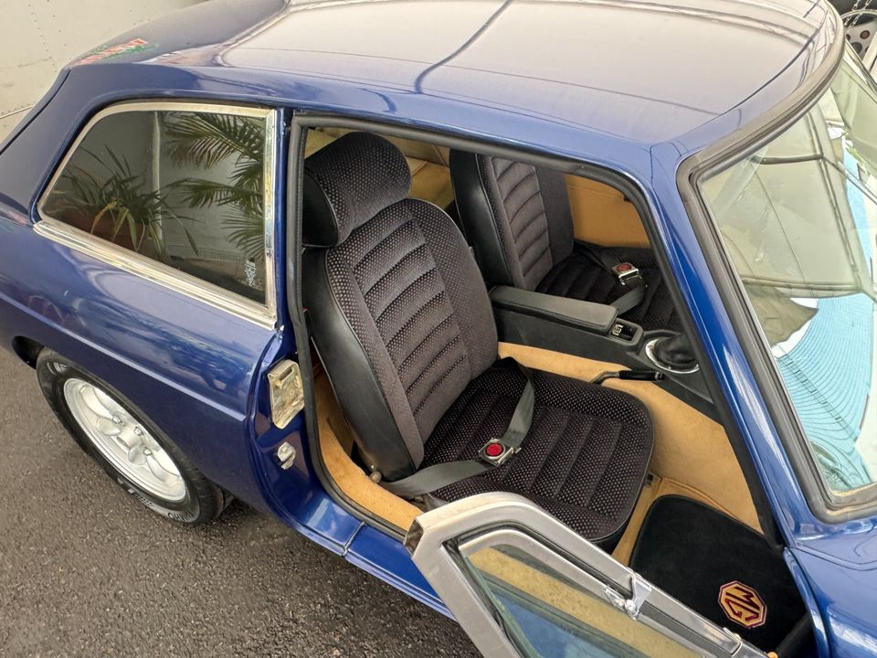 1973 MGB GT