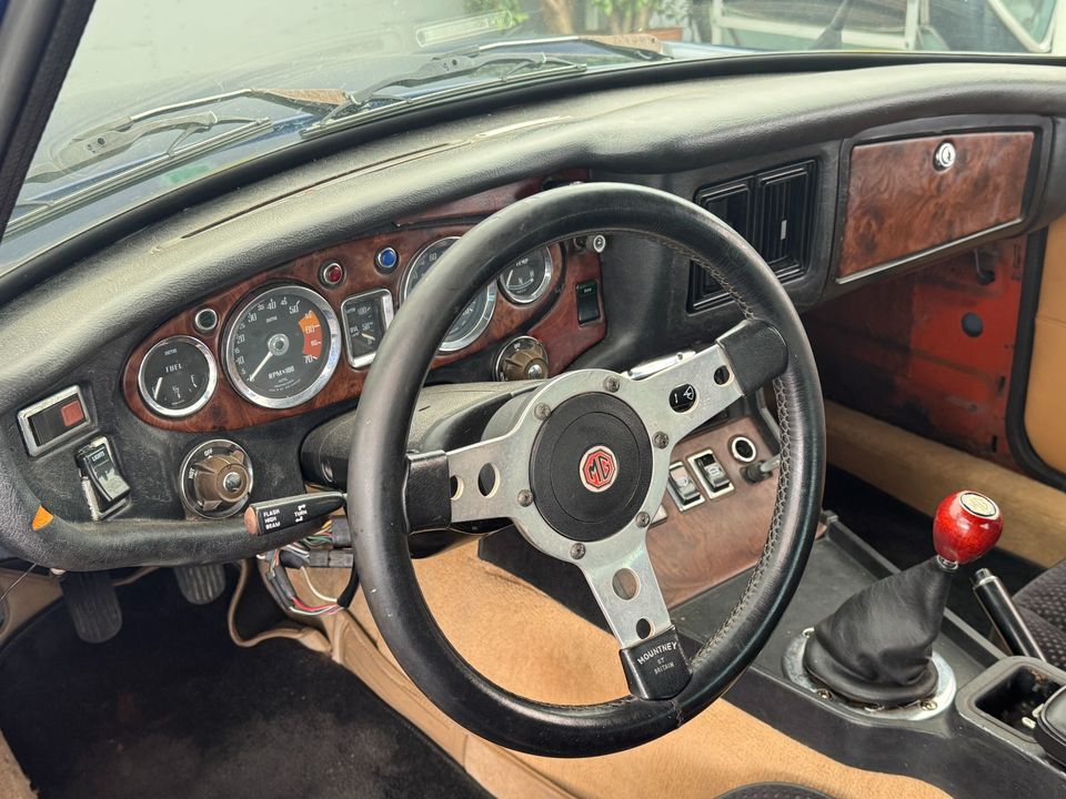 1973 MGB GT