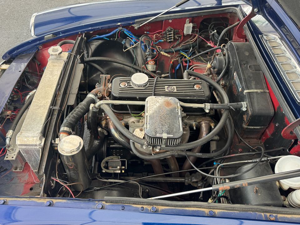 1973 MGB GT
