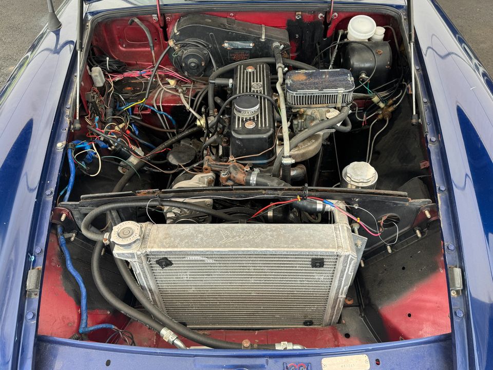 1973 MGB GT