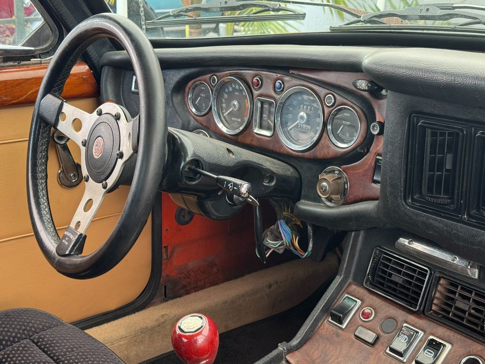 1973 MGB GT