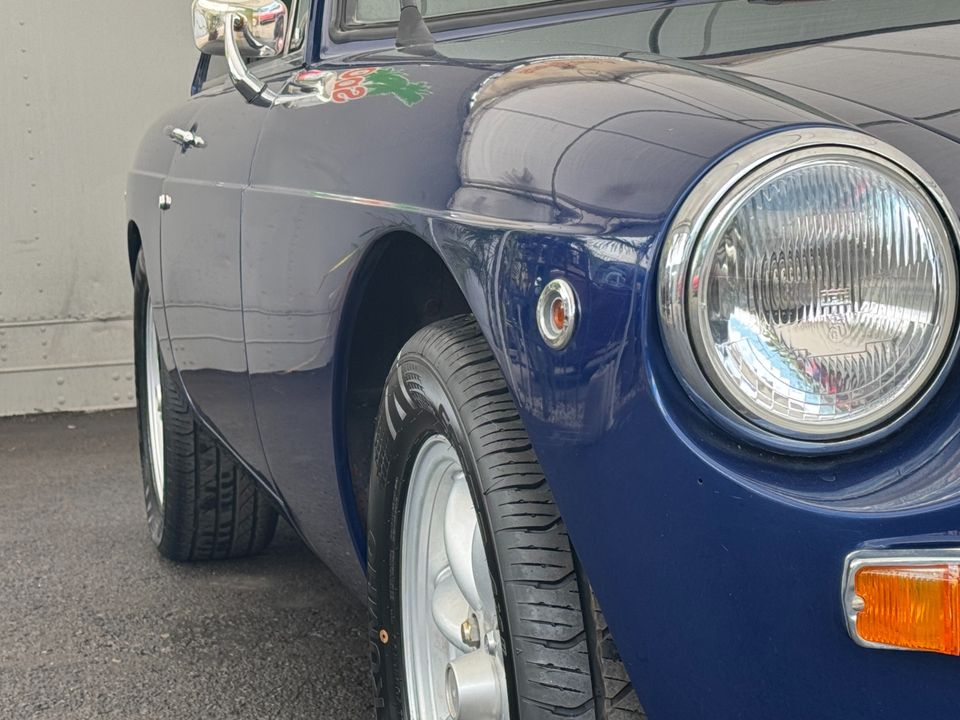 1973 MGB GT