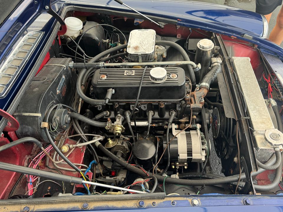 1973 MGB GT