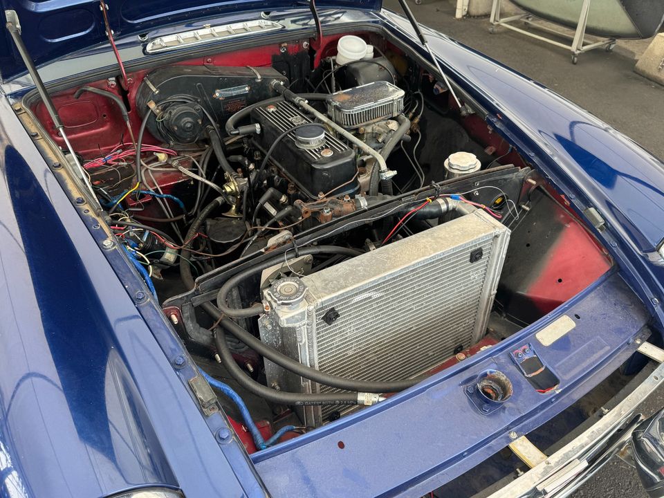 1973 MGB GT