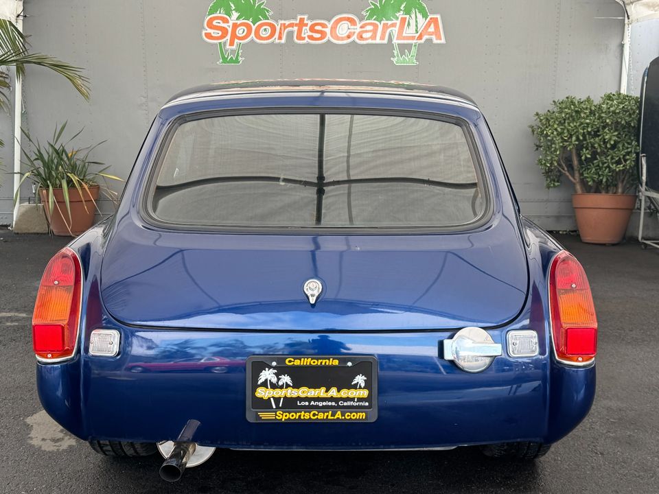 1973 MGB GT