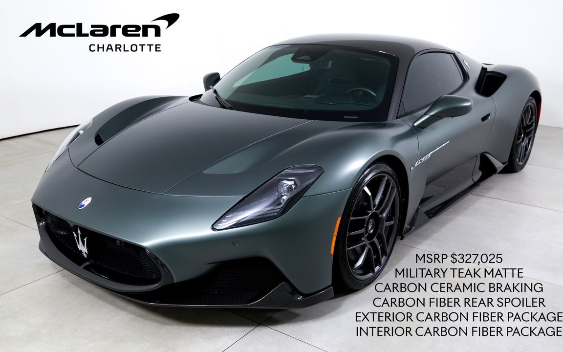 2024 Maserati MC20