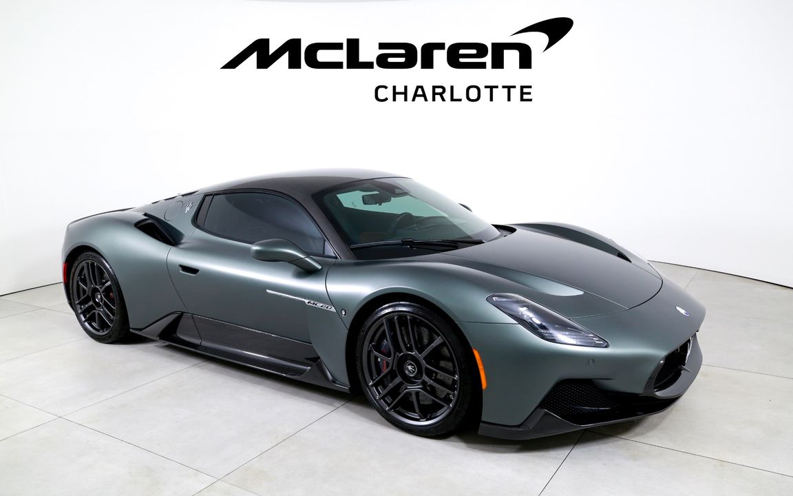 2024 Maserati MC20