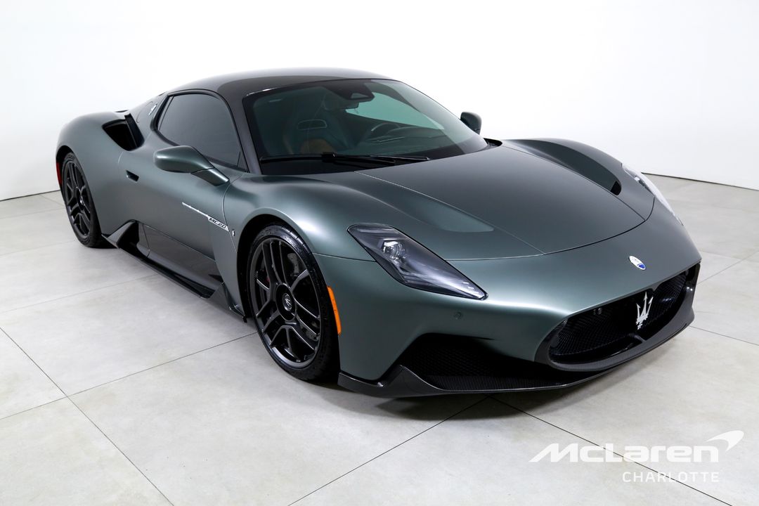2024 Maserati MC20