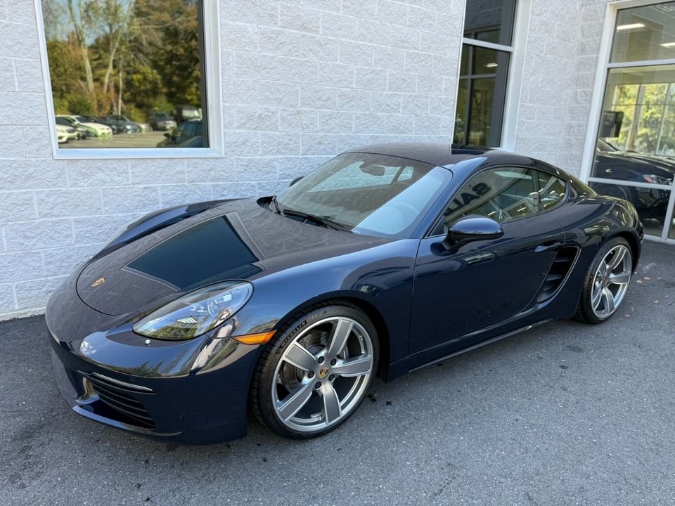 2019 Porsche 718 Cayman