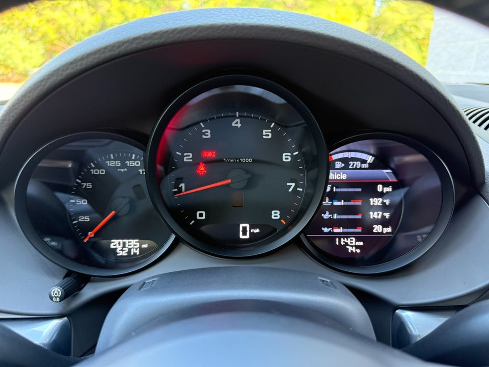 2019 Porsche 718 Cayman