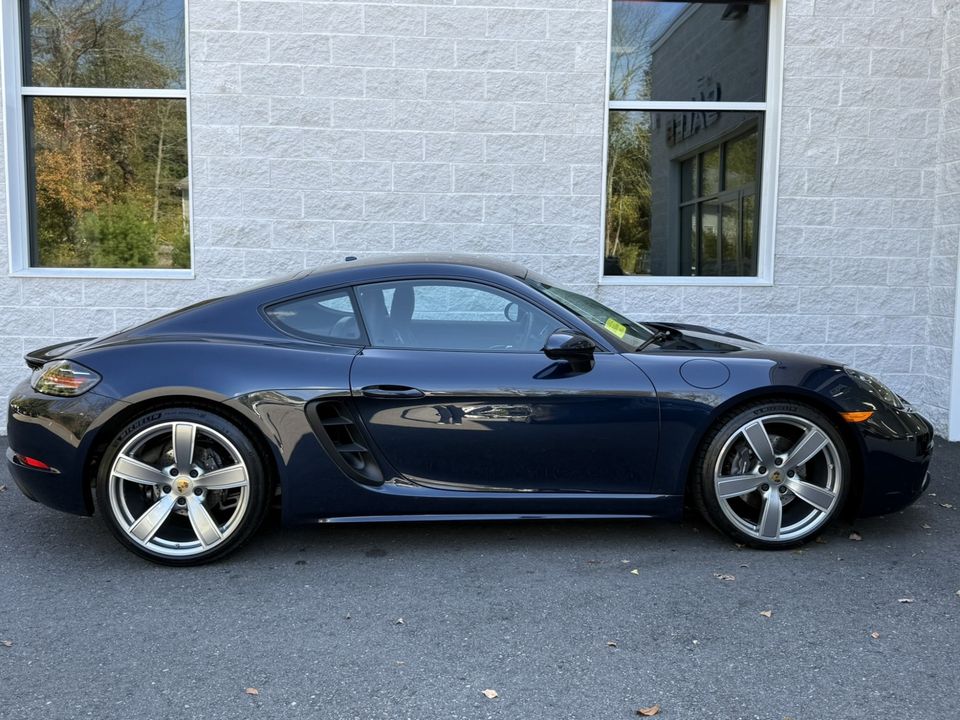 2019 Porsche 718 Cayman