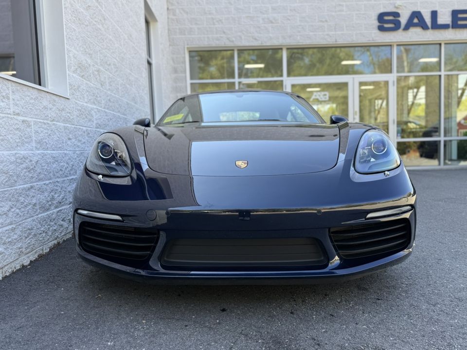 2019 Porsche 718 Cayman