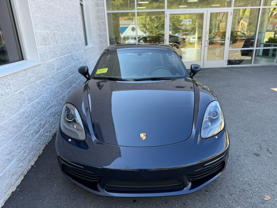 2019 Porsche 718 Cayman
