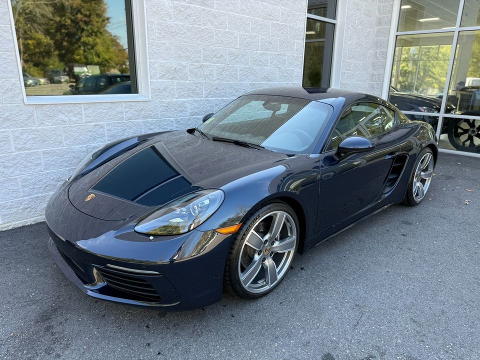 2019 Porsche 718 Cayman