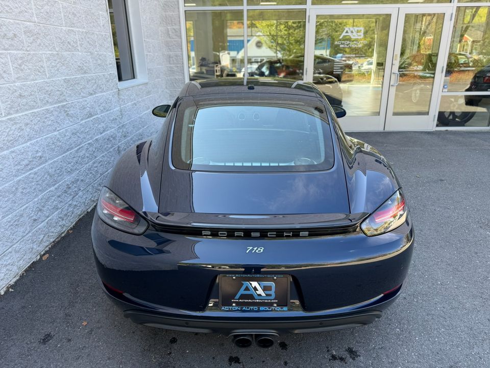 2019 Porsche 718 Cayman