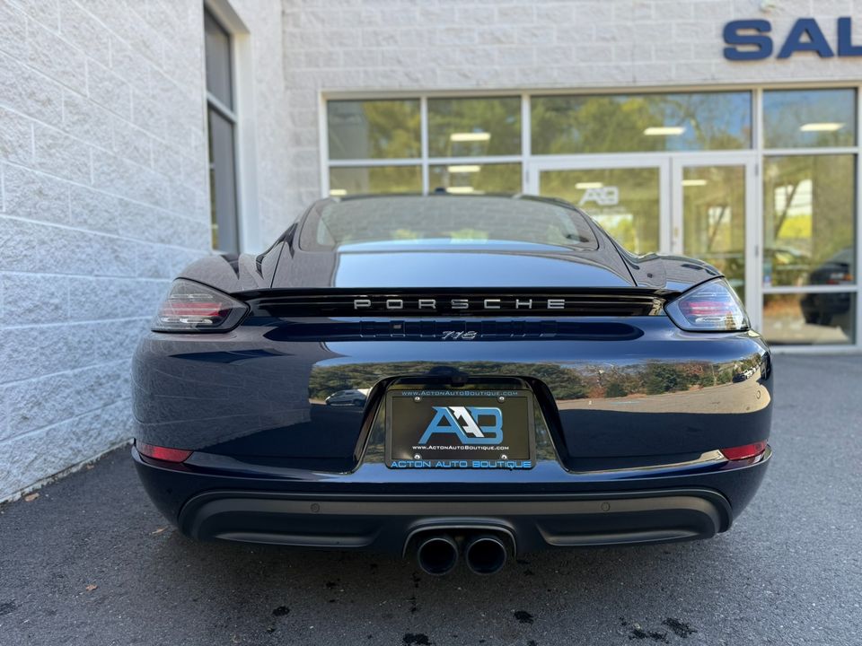 2019 Porsche 718 Cayman