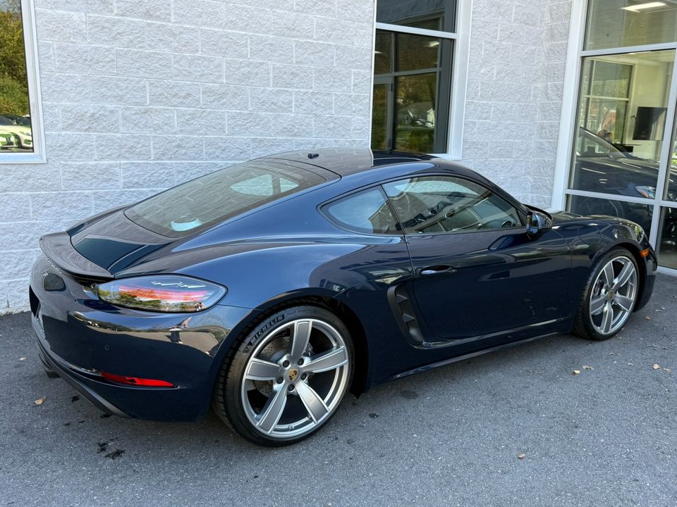 2019 Porsche 718 Cayman