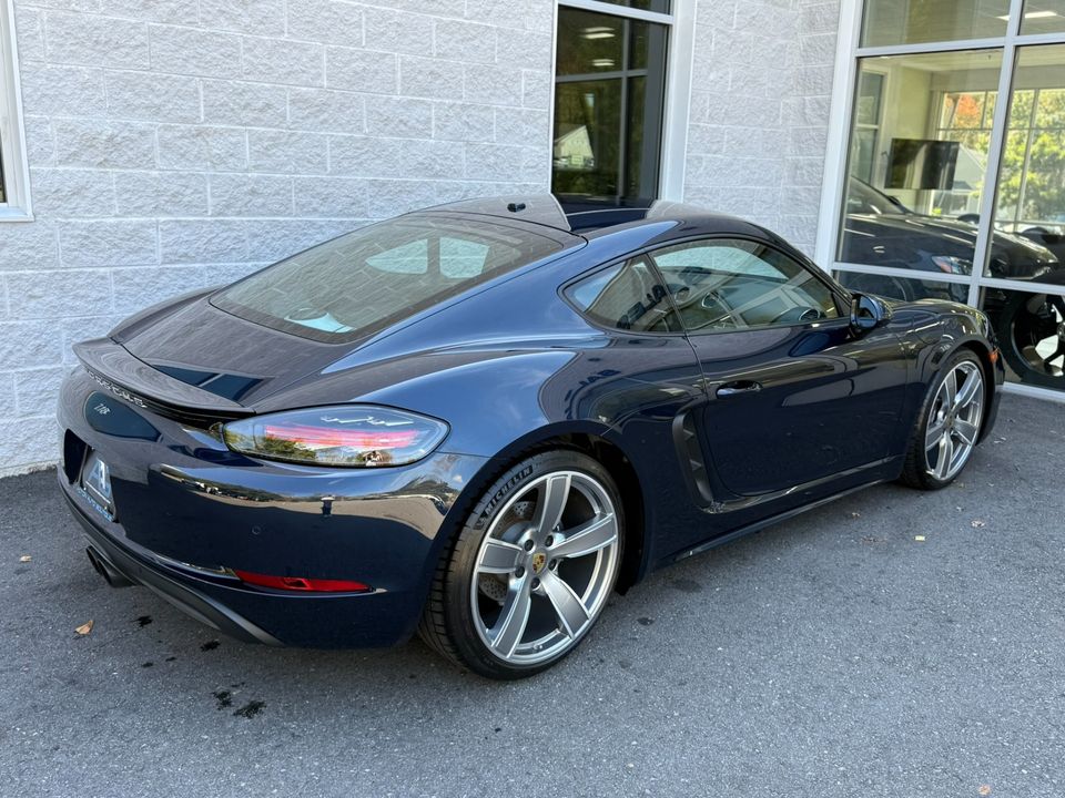 2019 Porsche 718 Cayman