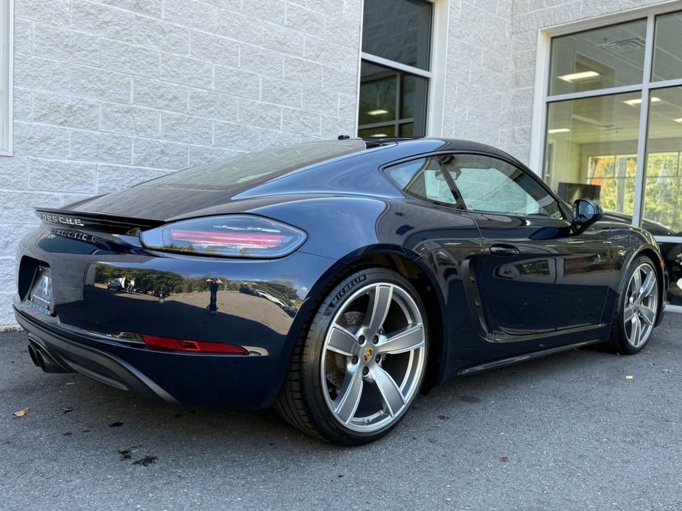 2019 Porsche 718 Cayman