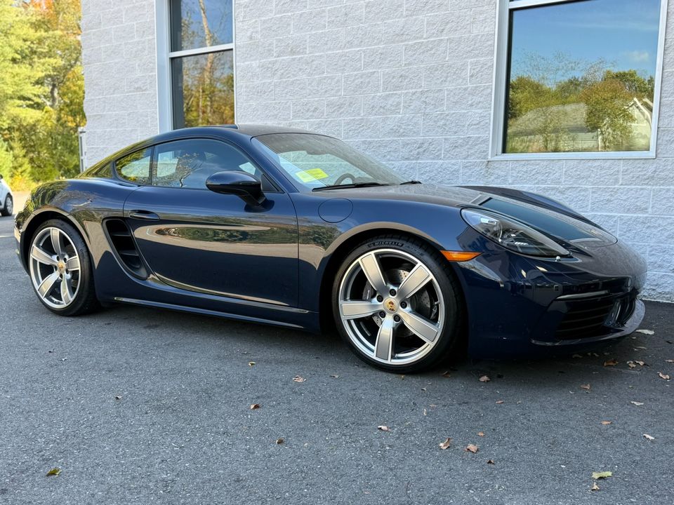 2019 Porsche 718 Cayman