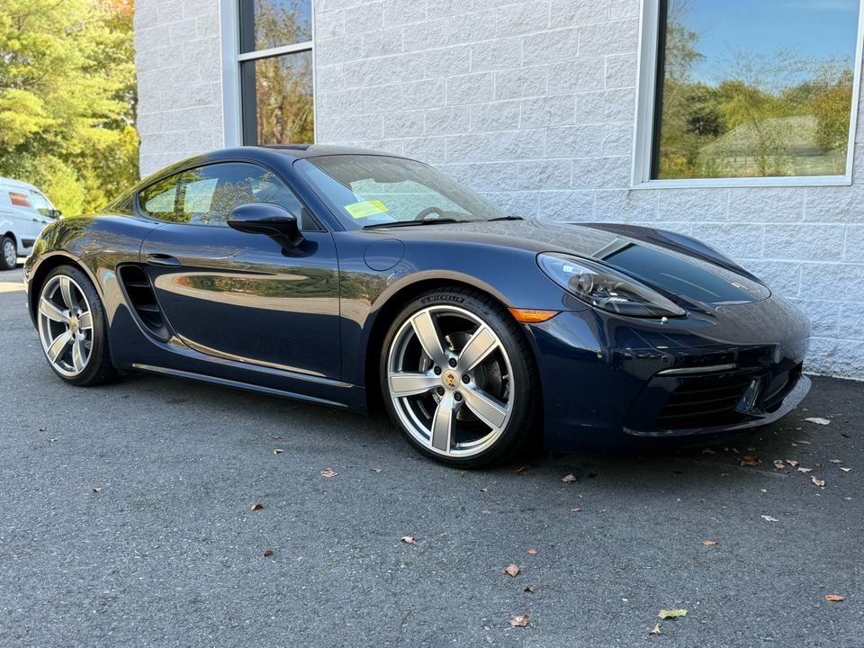 2019 Porsche 718 Cayman