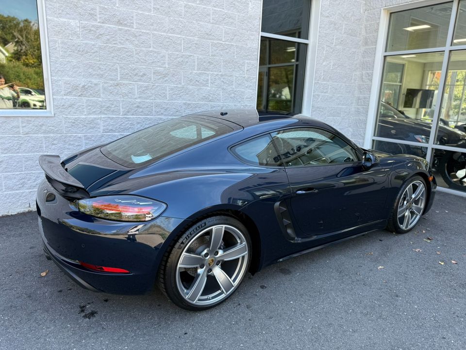 2019 Porsche 718 Cayman