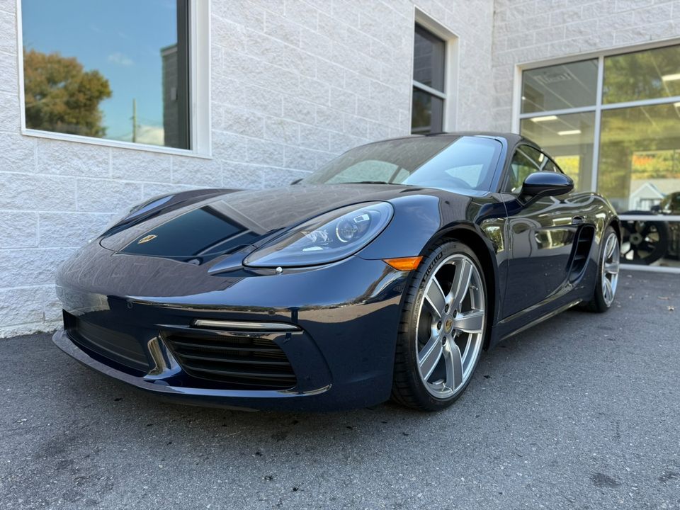 2019 Porsche 718 Cayman
