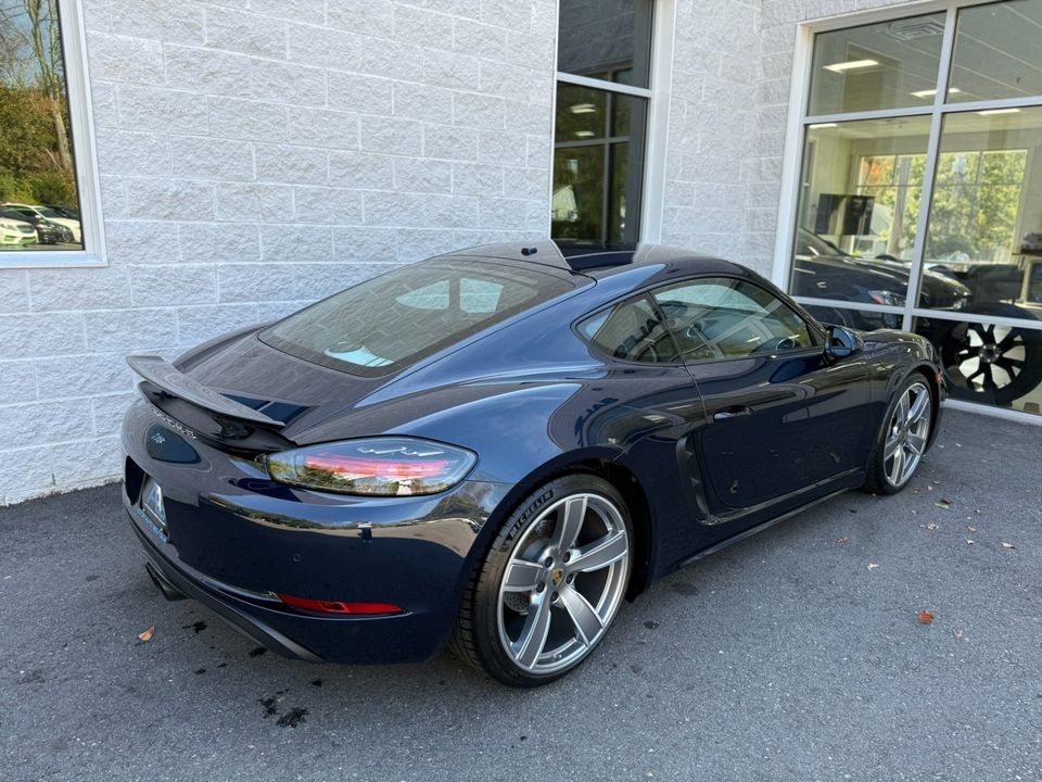 2019 Porsche 718 Cayman