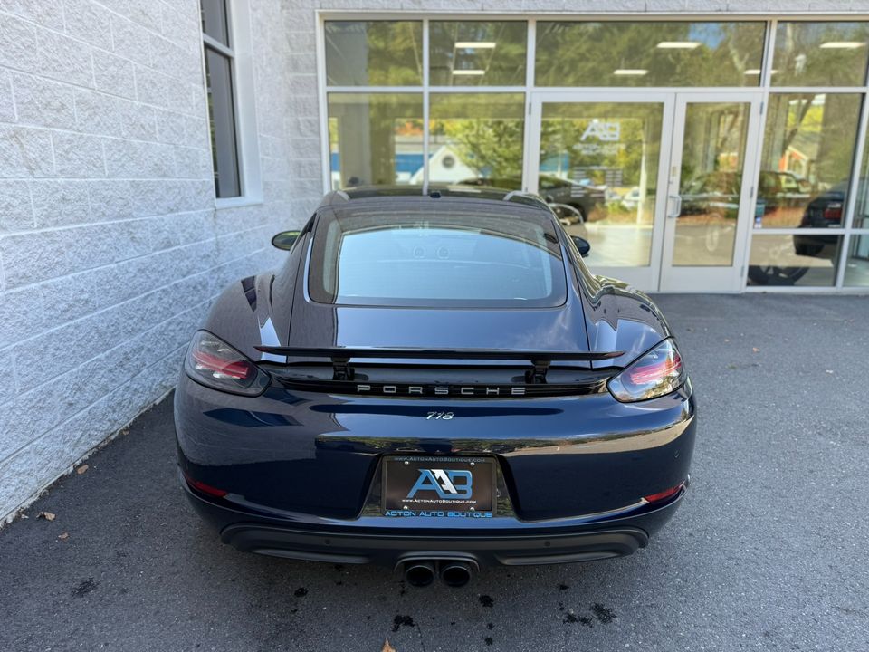 2019 Porsche 718 Cayman