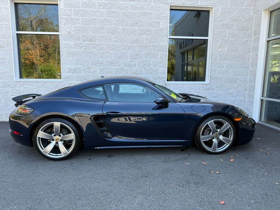 2019 Porsche 718 Cayman