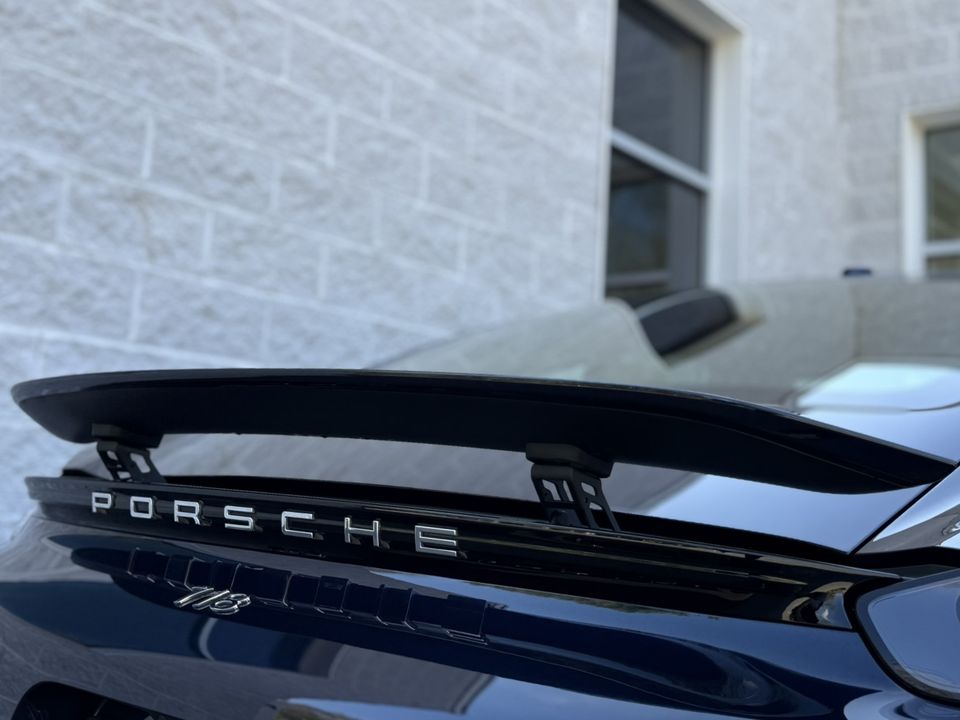 2019 Porsche 718 Cayman
