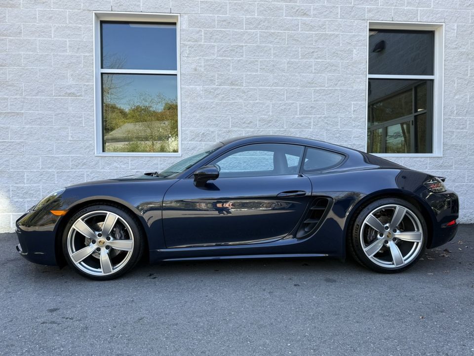 2019 Porsche 718 Cayman