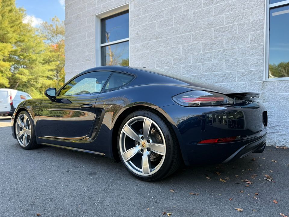 2019 Porsche 718 Cayman