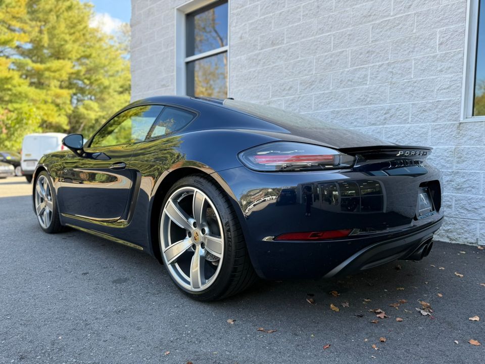 2019 Porsche 718 Cayman