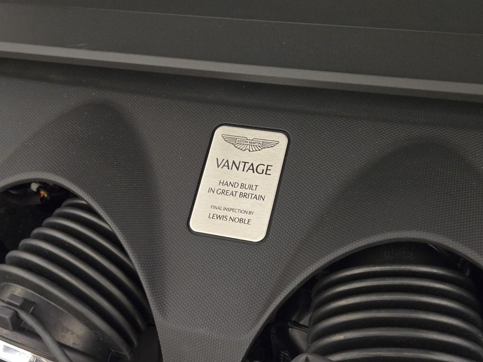 2026 Aston Martin Vantage