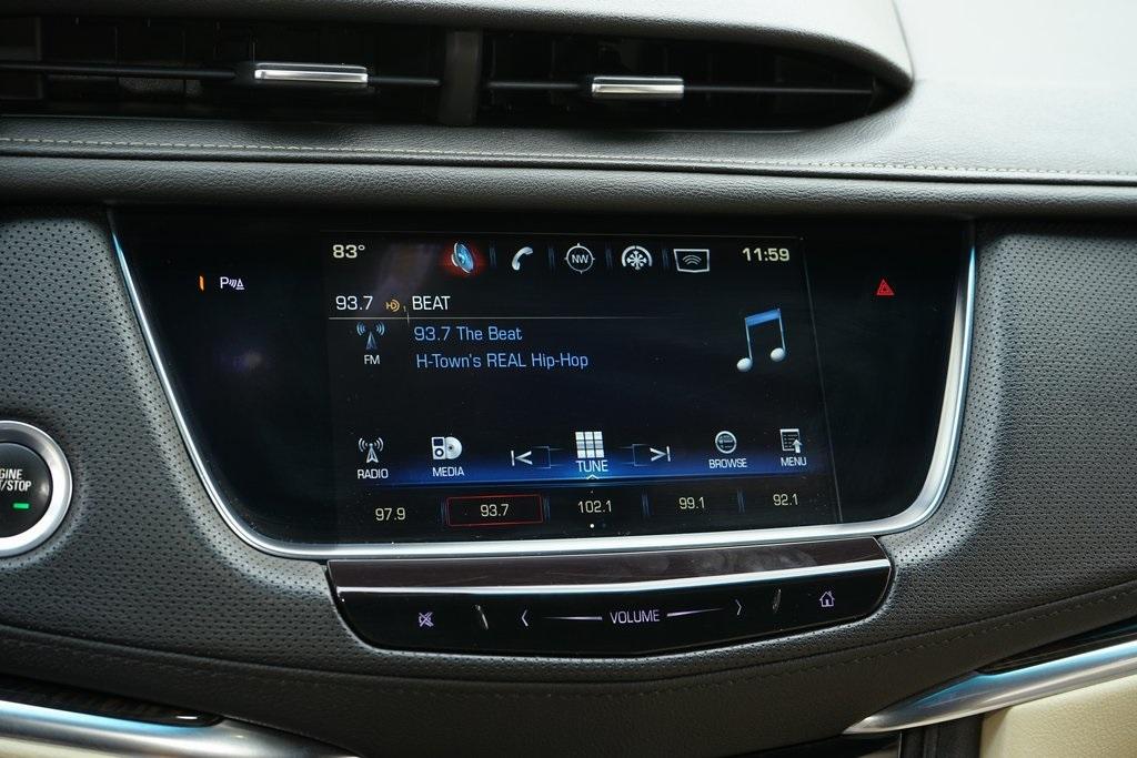 2018 Cadillac XT5