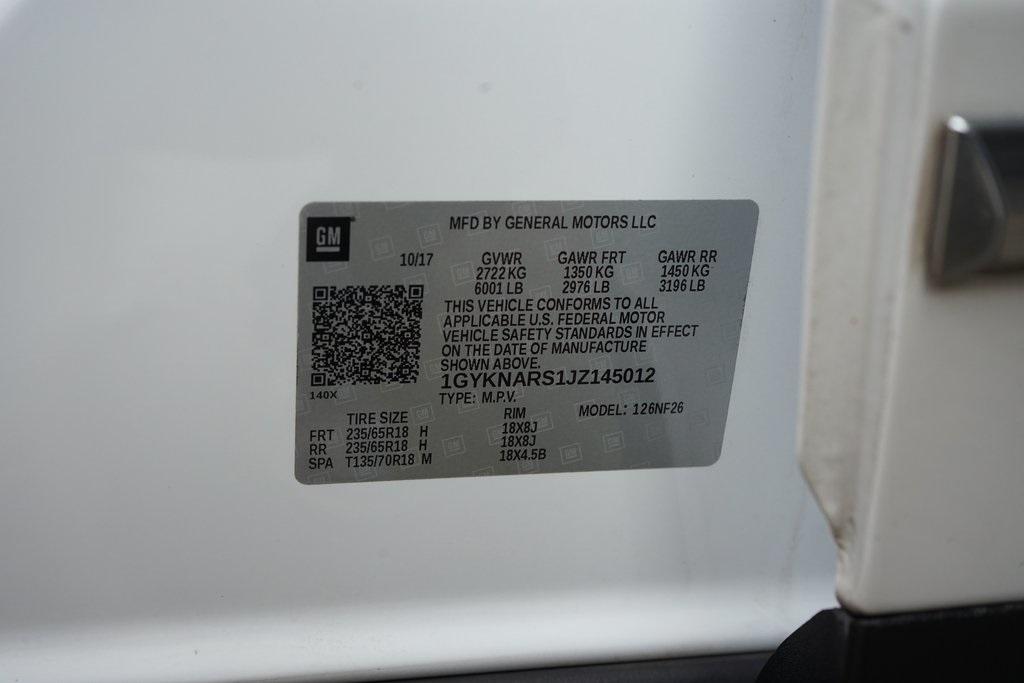 2018 Cadillac XT5